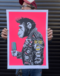 Image 1 of Metal Monkey