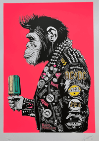 Image 2 of Metal Monkey