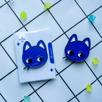 Kenpi Cat Pin