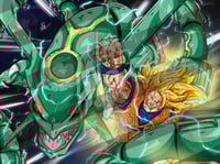 11 x 14 Art Print - R X G Dragon Punch