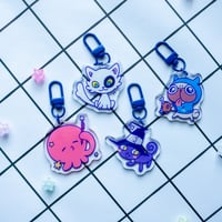 Image 1 of Anime Mascots Charm Gacha 