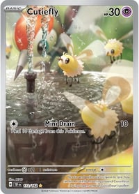 Cutiefly - 172/162 - SV05: Temporal Forces - Near Mint