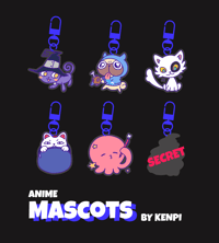 Image 3 of Anime Mascots Charm Gacha 