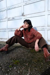 Image 11 of Knitting Pattern - Frid Sweater 