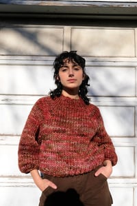 Image 10 of Knitting Pattern - Frid Sweater 