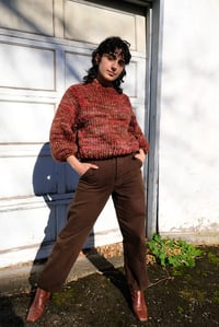 Image 12 of Knitting Pattern - Frid Sweater 