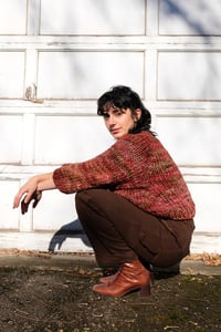 Image 14 of Knitting Pattern - Frid Sweater 