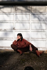 Image 16 of Knitting Pattern - Frid Sweater 