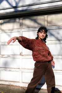 Image 18 of Knitting Pattern - Frid Sweater 