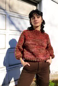 Image 19 of Knitting Pattern - Frid Sweater 