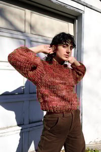 Image 9 of Knitting Pattern - Frid Sweater 