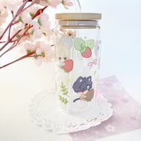 Image 3 of Love and Deepspace Strawberry Tumbler