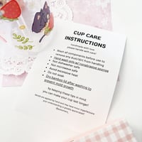 Image 6 of Love and Deepspace Strawberry Tumbler