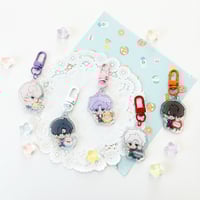 Image 2 of Love and Deepspace Twinkle Toys Gummy Charms