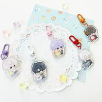 Image 4 of Love and Deepspace Twinkle Toys Gummy Charms