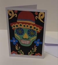 Image 2 of  Mr Red Hat Solo card and envelope