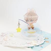 Image 3 of Love and Deepspace Cloud Bunny Standees 