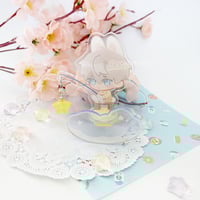 Image 2 of Love and Deepspace Cloud Bunny Standees 