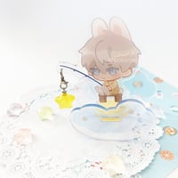 Image 4 of Love and Deepspace Cloud Bunny Standees 