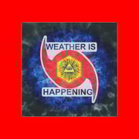 Image 2 of THE WEATHER IS HAPPENING POST IT NOTES