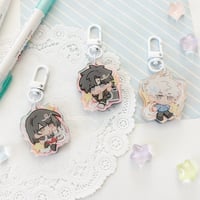 Image 2 of Link Click Mini Holo Charms (read desc)
