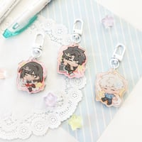 Image 3 of Link Click Mini Holo Charms (read desc)