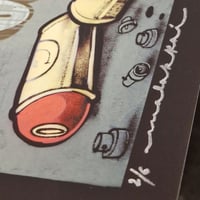 Image 2 of Glicée print · PROCRASTINATE LESS