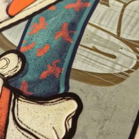 Image 3 of Glicée print · PROCRASTINATE LESS