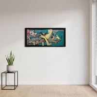 Image 5 of Glicée print · PROCRASTINATE LESS