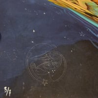 Image 3 of Glicée print · The Dreamer