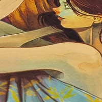 Image 4 of Glicée print · The Dreamer