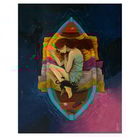 Image 1 of Glicée print · The Dreamer