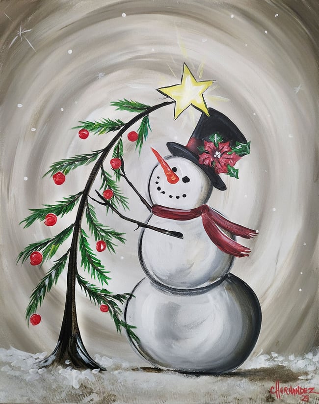 Talyard Sugarland Jolly Snowman 