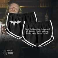 Image 2 of FCK OFF IN HELL - Shorts - PRESALE