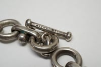 Image 7 of Heavy Mexican Silver Necklace 