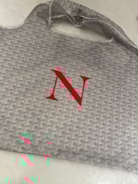 Image 5 of Personalized Reusable Luxe Tote!