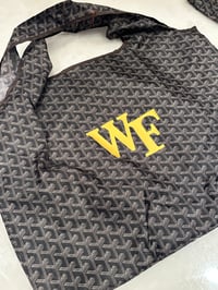 Image 1 of Personalized Reusable Luxe Tote!