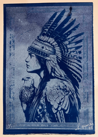 Image 5 of Daughter, Cyanotype Studies II