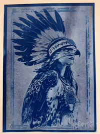 Image 6 of Daughter, Cyanotype Studies II