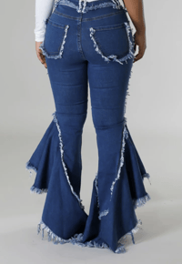 Image 2 of The Ruffle Edge Jeans