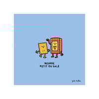 Beurre petit ou salé ?