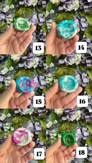 Image of WORRY STONES 1-18