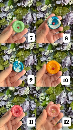 Image of WORRY STONES 1-18