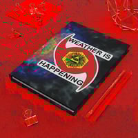 Image 6 of THE WEATHER IS HAPPENING HARDCOVER JOURNAL