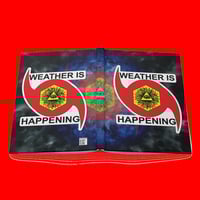 Image 4 of THE WEATHER IS HAPPENING HARDCOVER JOURNAL