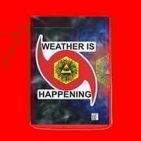 Image 3 of THE WEATHER IS HAPPENING HARDCOVER JOURNAL