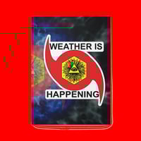 Image 2 of THE WEATHER IS HAPPENING HARDCOVER JOURNAL