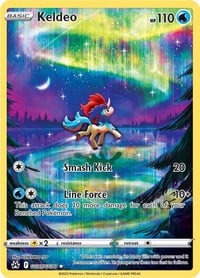 Keldeo - Crown Zenith: Galarian Gallery - Near Mint