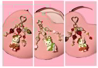 Image 1 of Strawberry Baby keychains 