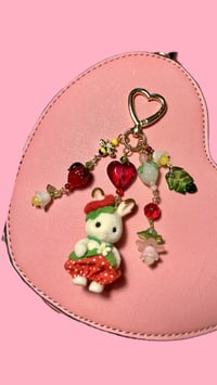 Image 2 of Strawberry Baby keychains 